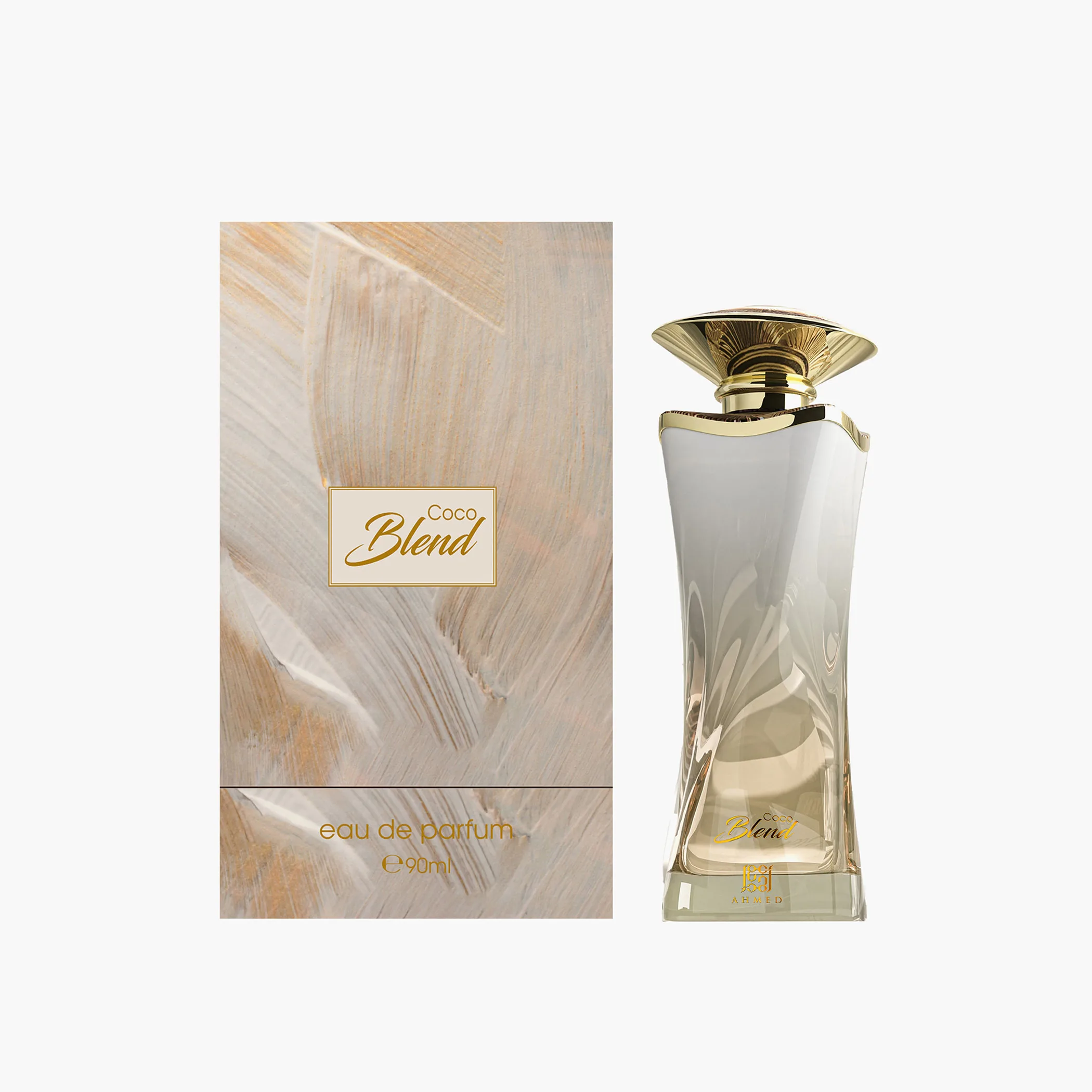 Coco Blend EDP 90ml by Ahmed Al Maghribi para Mujer – Elegancia Atemporal y Distinción