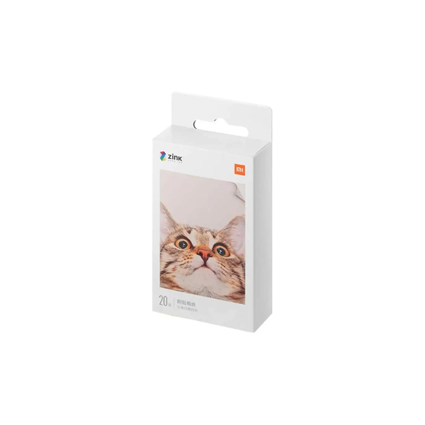 Papel Fotográfico para Impresora Xiaomi Photo Printer - 20 Hojas