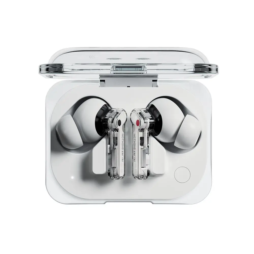 Headphones - nothing ear (a) global version wireless headphones, active noise cancellation, bass enhancer algorithm and up to 42.5 hours of playback