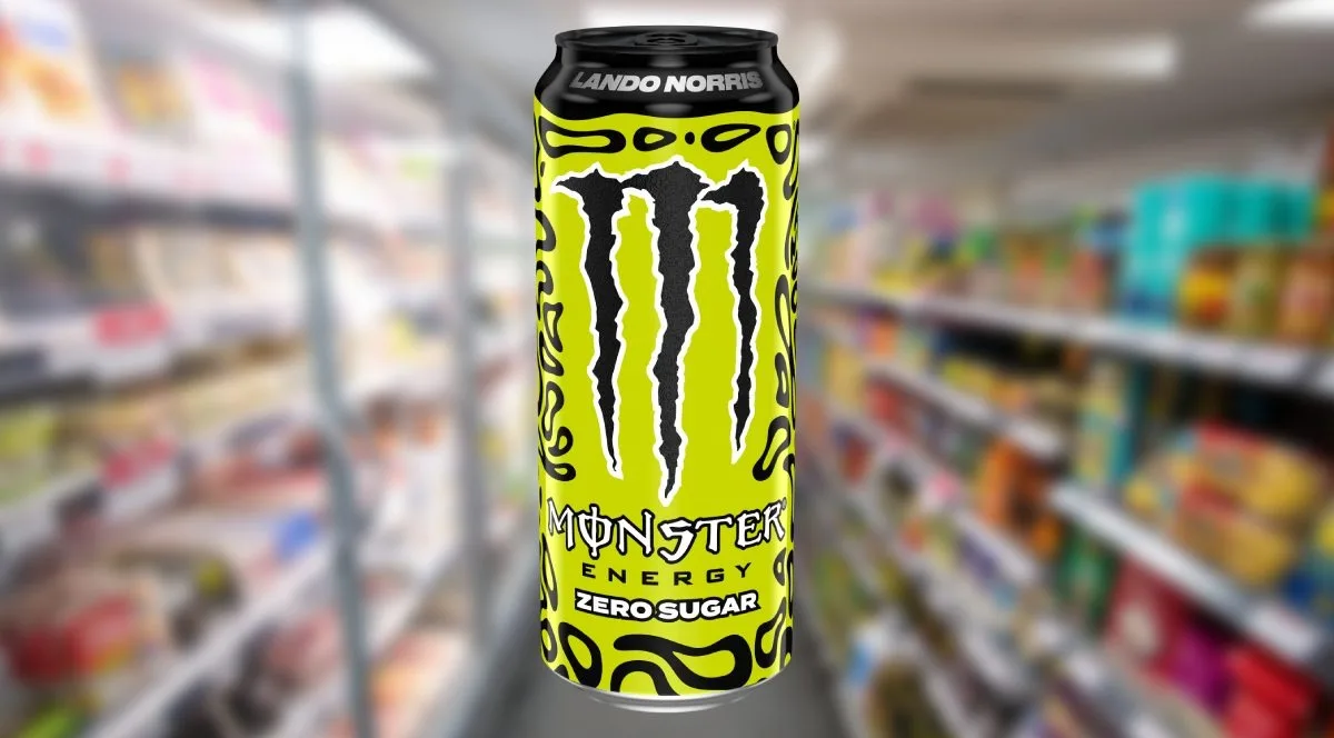 Monster lando norris - 500ml cans - pack of 12 units