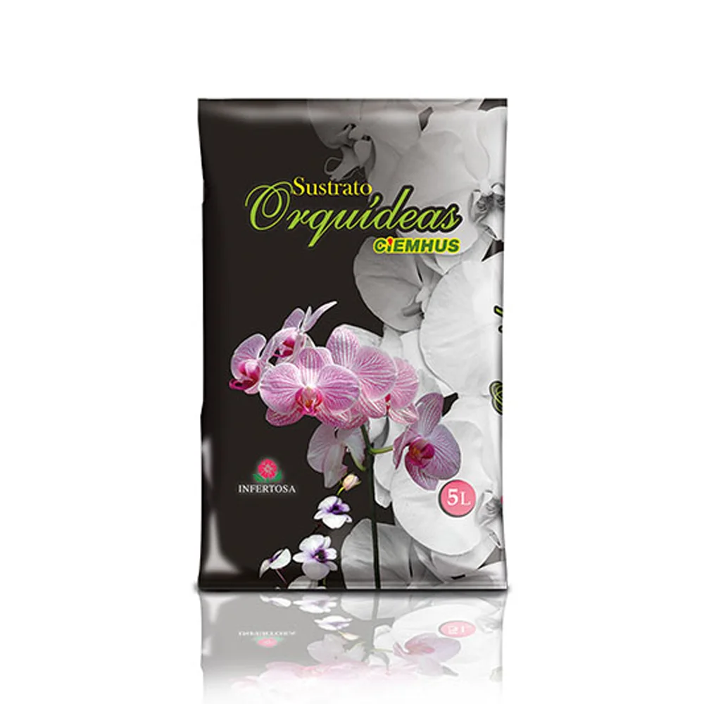 ✅Universal substrate orchids 5 liters. Infertose, launches its special substrate orchids, a perfect mix to enrich and revitalize all kinds of orchids.