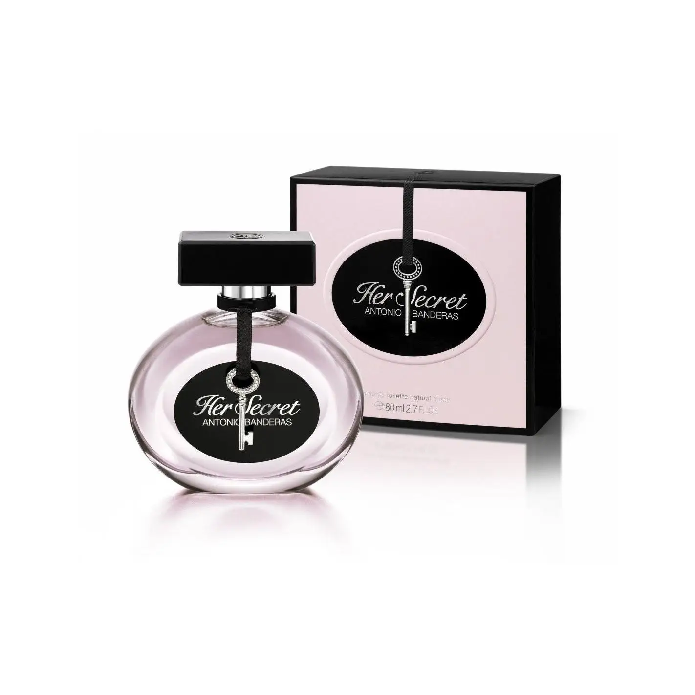 ANTONIO flags HER SECRET EDT 80 ml SPRAY WOMAN