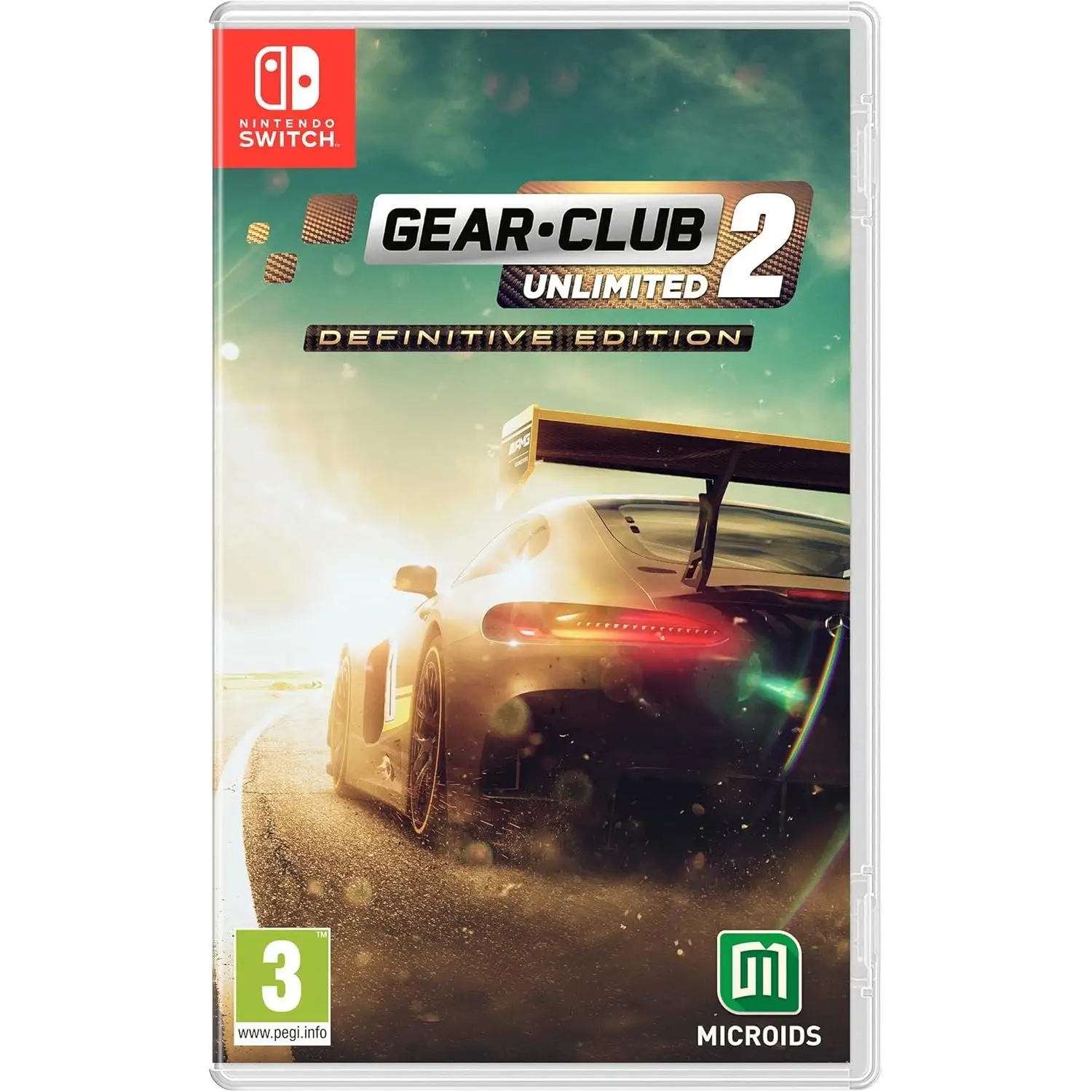 Gear.Club Unlimited 2: Definitive Edition Juego para Consola Nintendo Switch, PAL ESPAÑA