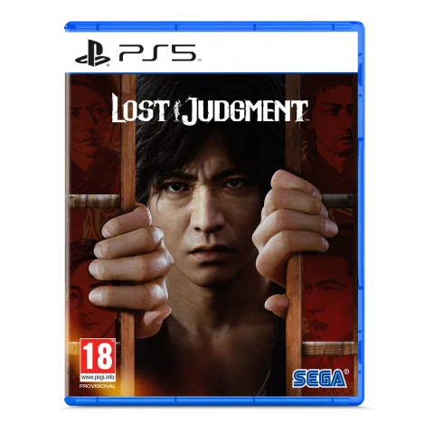 Lost judgment, game for sony playstation 5 ps5 console