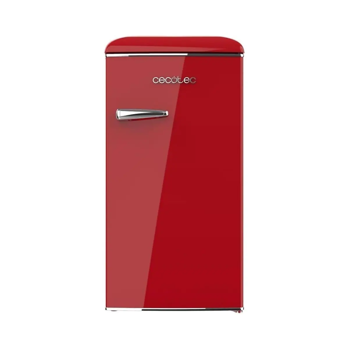 Frigorífico bajo Cecotec Bolero CoolMarket TT Origin 95 Icebox 45L E rojo 89,3 cm
