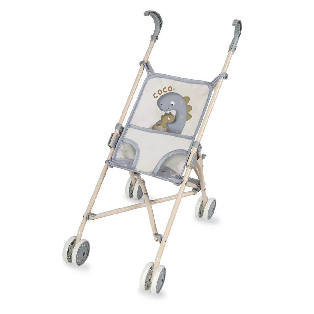 decuevas toys - silla de muneca plegable coco para munecas de hasta 48 cm 28x42x56 cm 90080