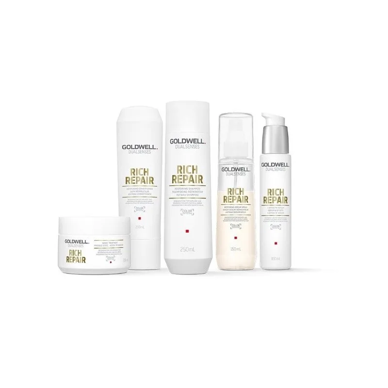 Goldwell Rich Repair 60Sec treatment | Repair treatment in 60 seconds. 200 Ml.