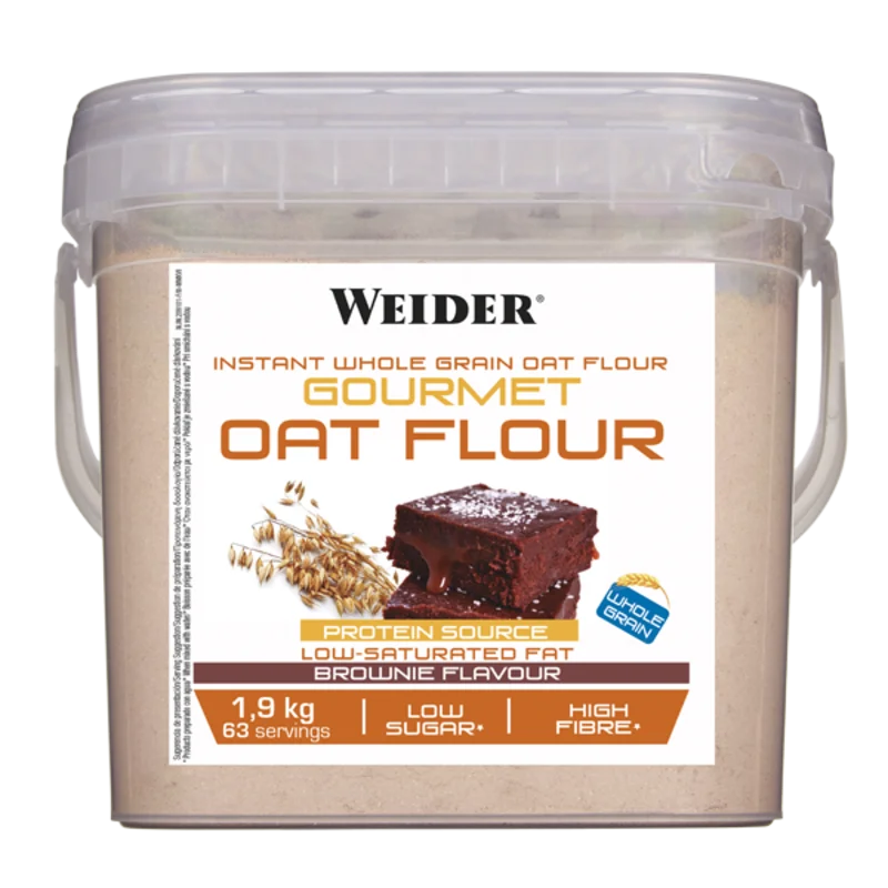 Weider Oat Gourmet flower Brownie 1,9Kg ..