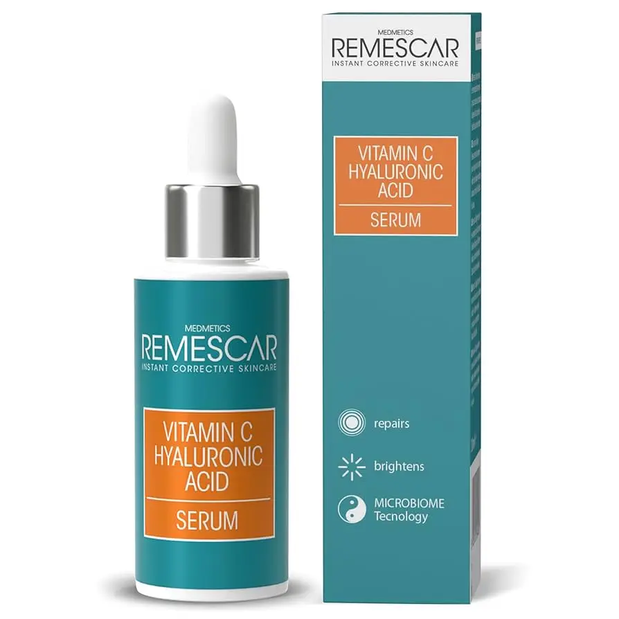 Remescar Serum Vitamina C Ácido Hialurónico 30Ml - Imagen 4