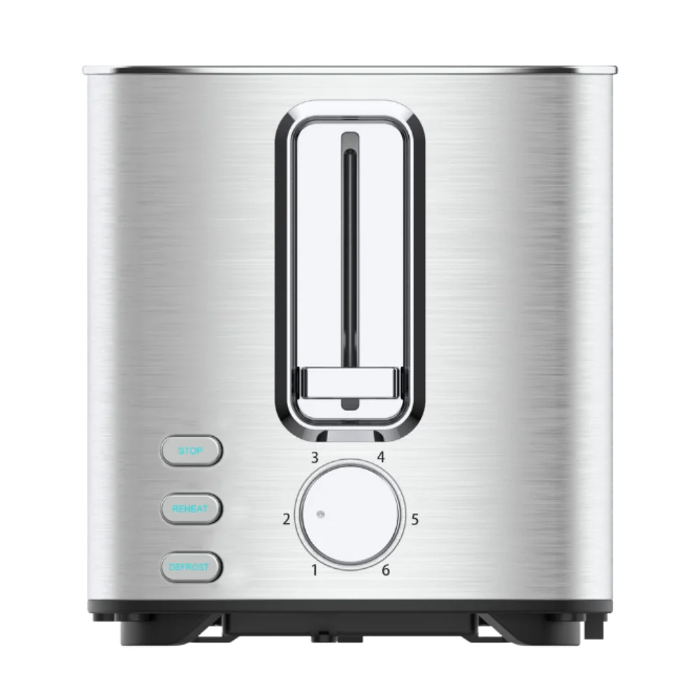 MyWave MWTOS-CDI short toaster double slot Inox