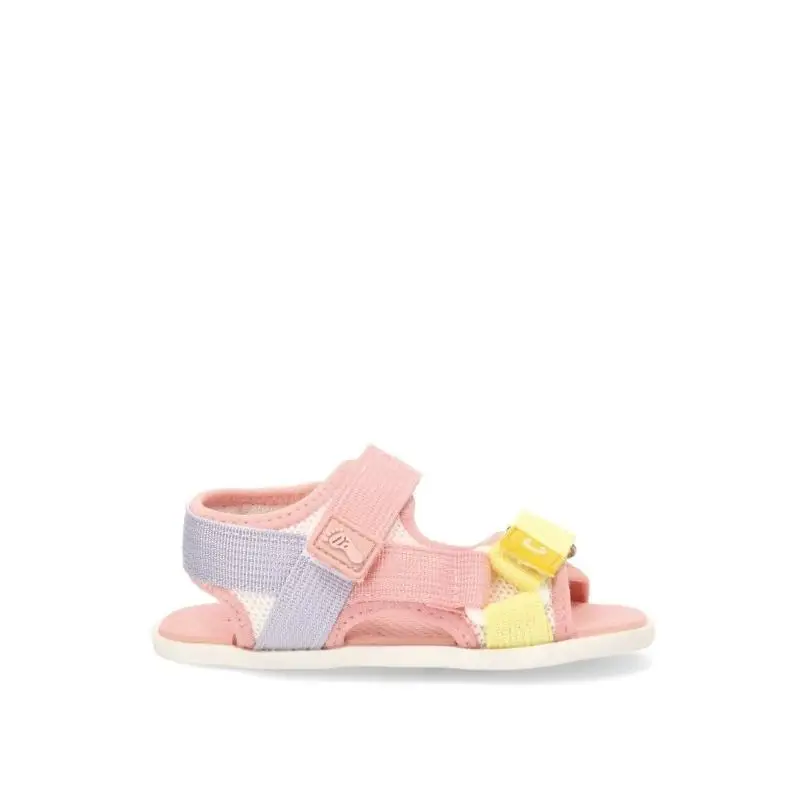 Sandalia Respetuoso/barefoot Etika - Niña - Suela Plana - Modelo 17236 - Color Rosa