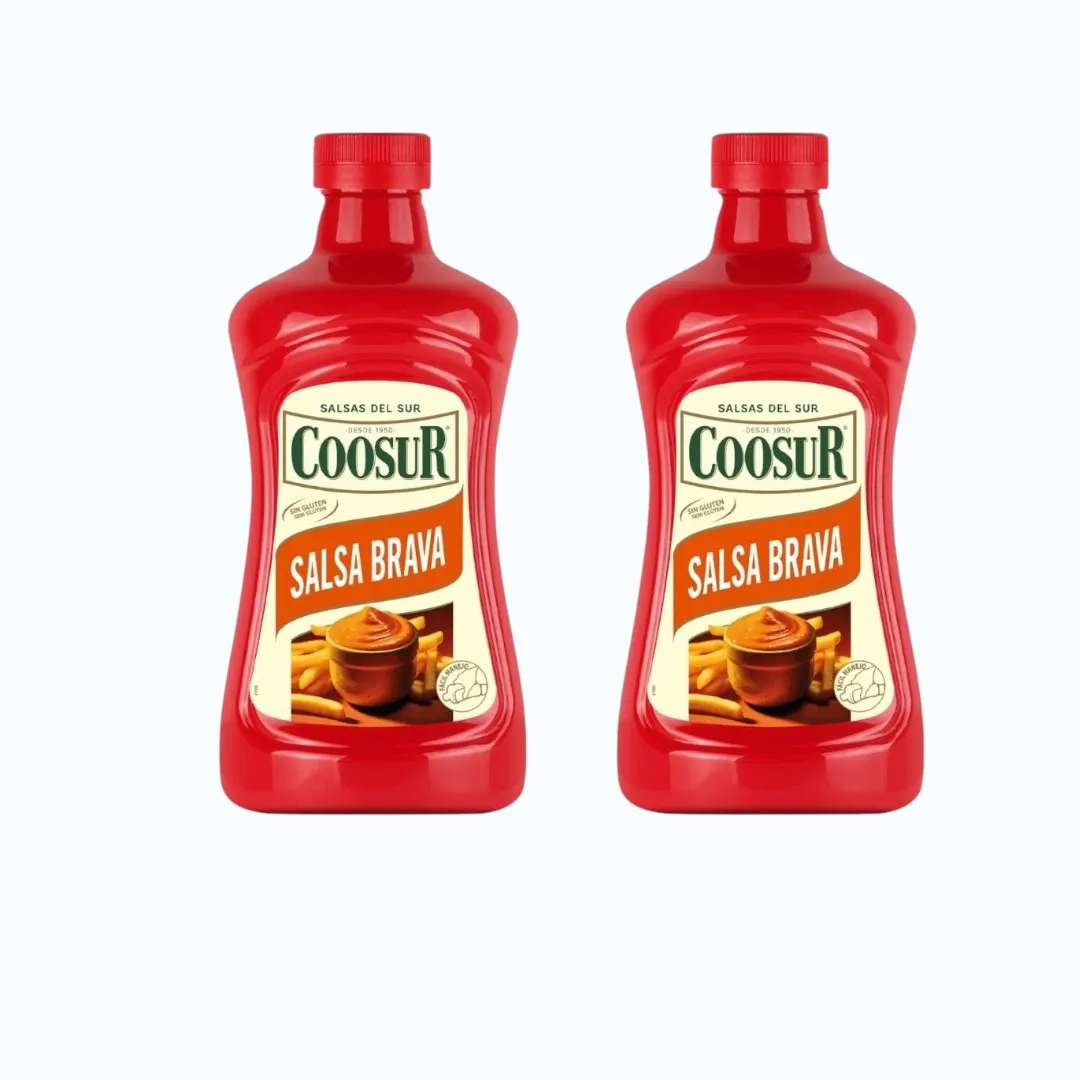 Pack - Coosur Salsa Brava - 1,85L – Coosur Salsa Brava x 2