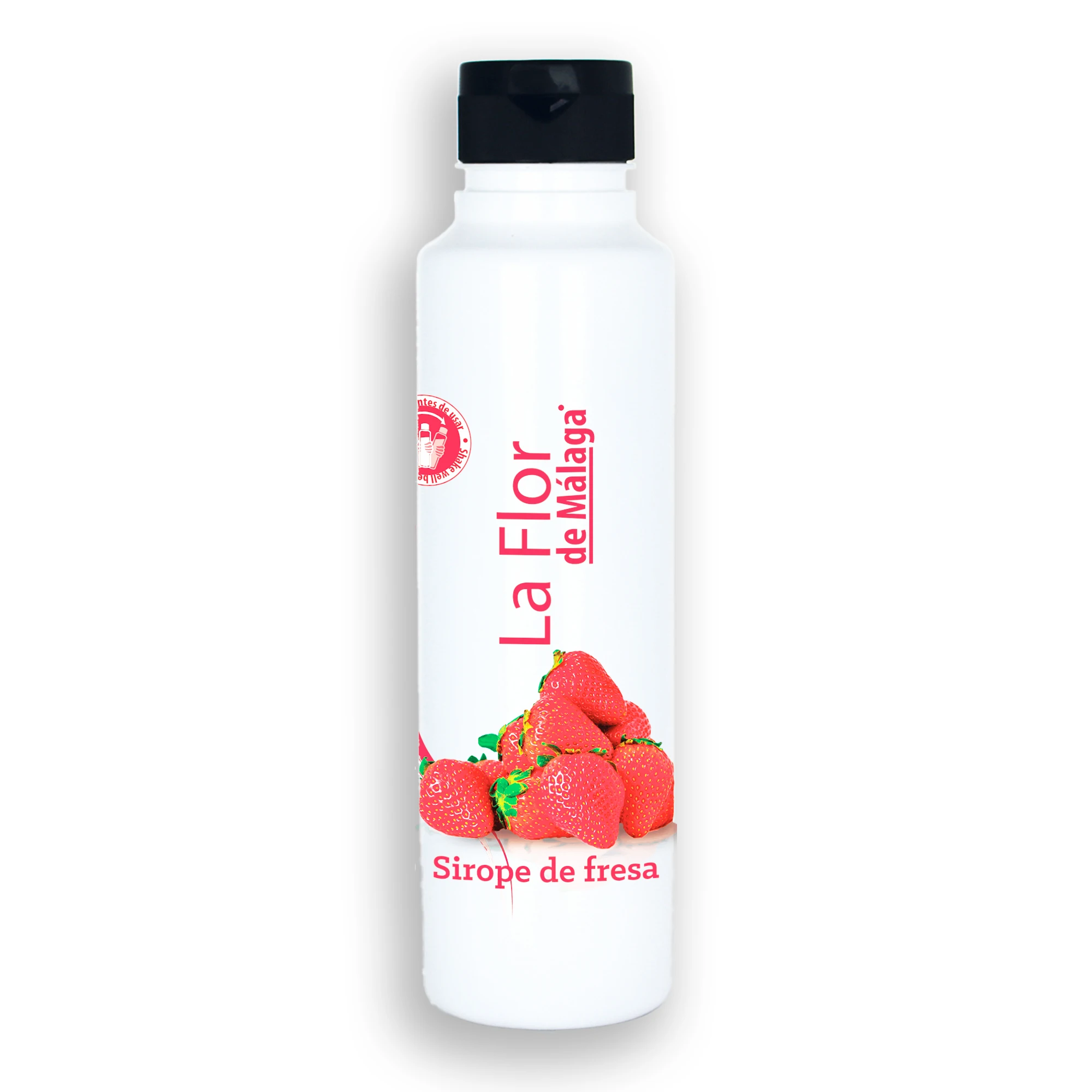 LA FLOR DE MÁLAGA SIROPE FRUTAL | 1,2 KG | VARIEDAD DE SABORES FRUTALES | POSTRES, BEBIDAS Y REPOSTERÍA