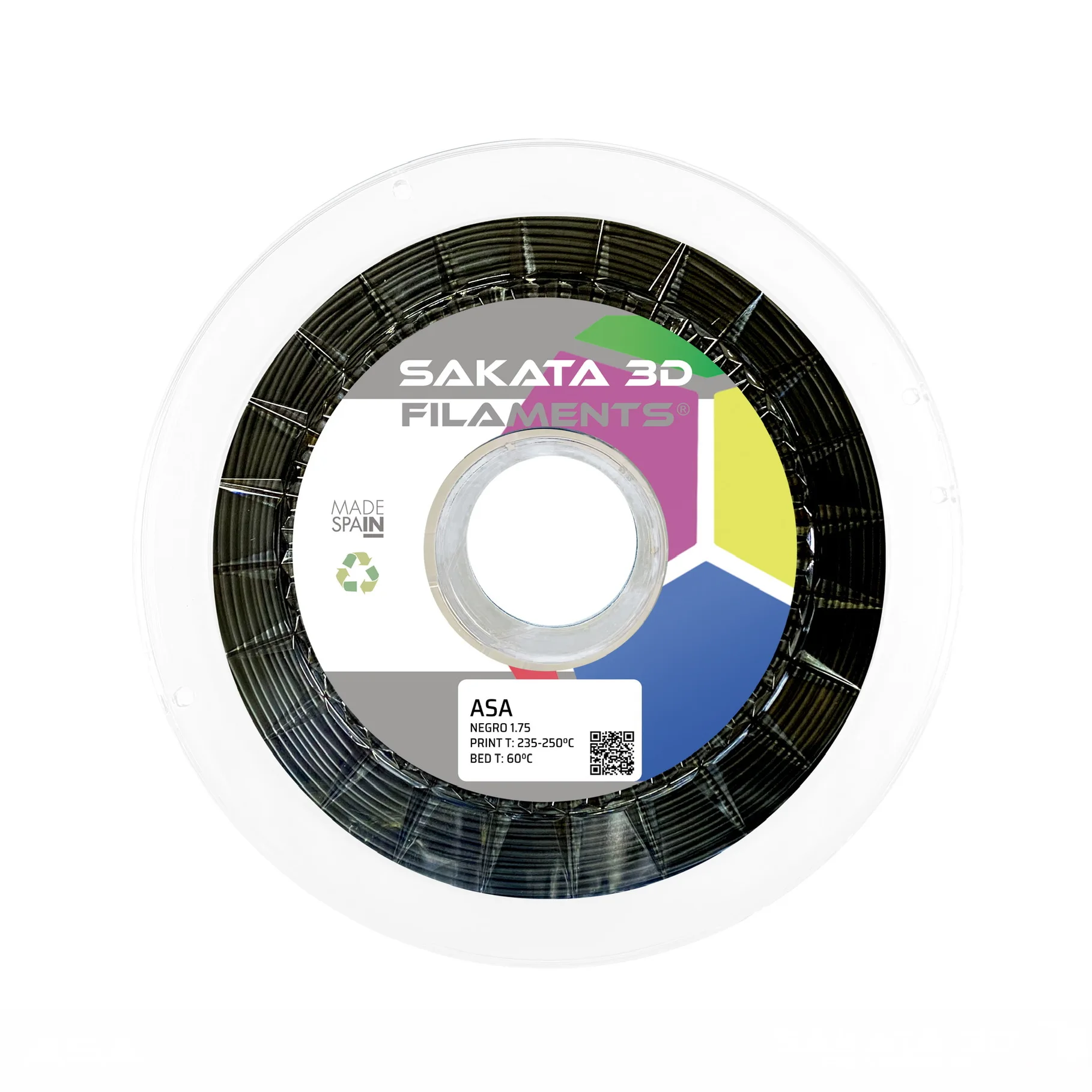 PLA-M  1Kg  1,75mm  Mate  Ausencia Total de Brillo  Gran Facilidad de Impresión  Directo de Fabrica  Materiales de Impresion 3D  Marca SAKATA 3D  Impresora 3D  Filamento 3D