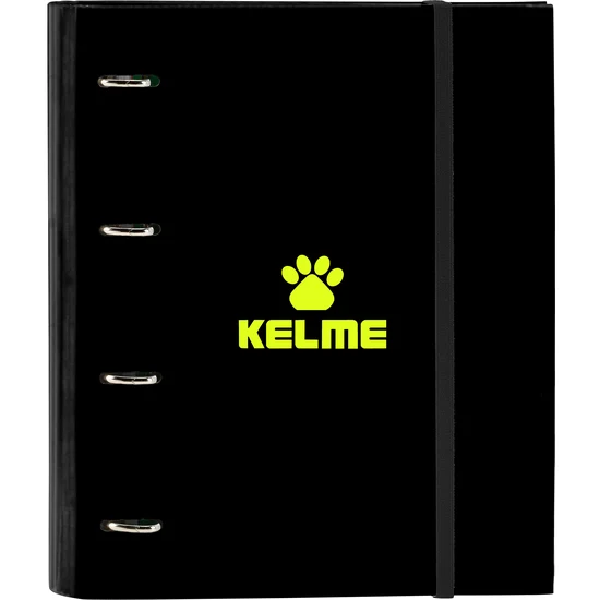 SAFTA  CARPETA 4 ANILLAS 35MM CON RECAMBIO KELME "JUNGLE" - Carpeta Anillas Licencia Oficial - Diseño Exclusivo - Ideal para Uso Diario - Material Duradero - Compatible con Hojas A4