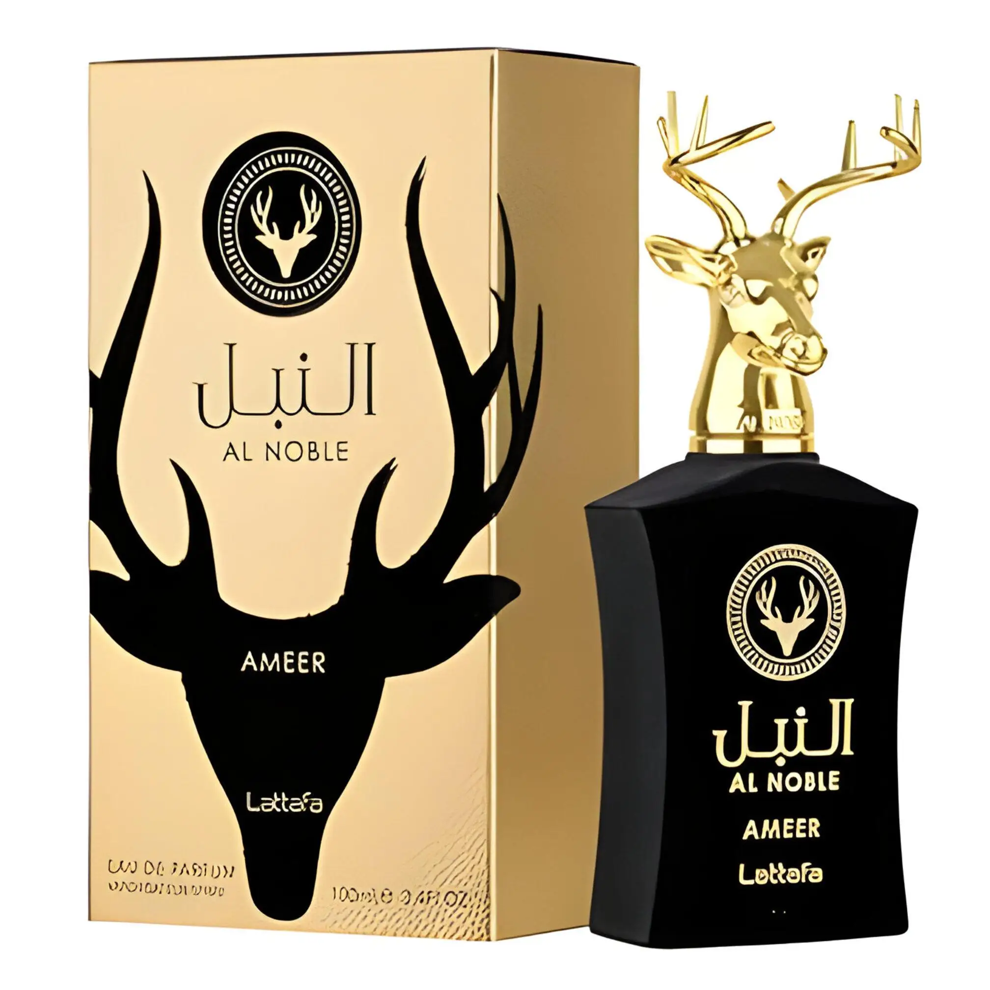 AL NOBLE AMEER LATTAFA Perfume árabe EAU DE PARFUM HOMBRE100ML ORIGINAL