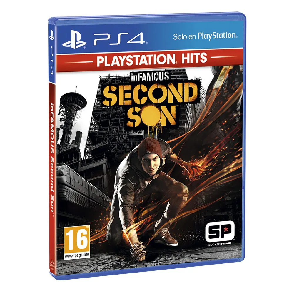inFAMOUS Second Son (PSHITS) PS4 - PAL España - Formato físico - Nuevo precintado
