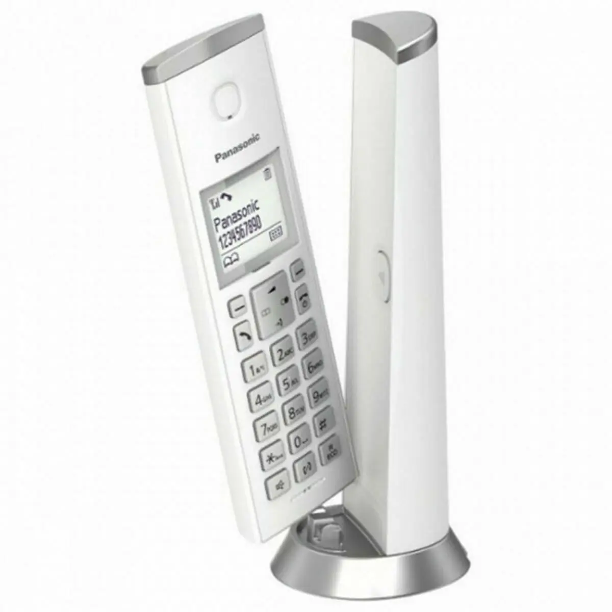 Panasonic Wireless phone KX-TGK210 White DECT