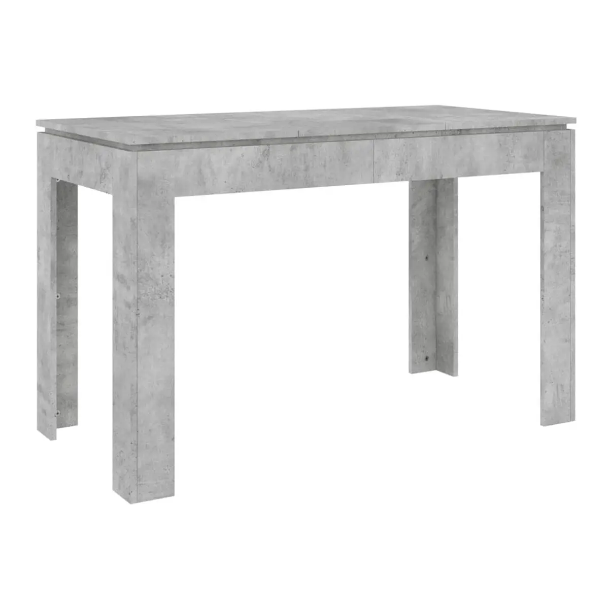 Mesa de comedor Támesis rectangular 76x120x60 cm