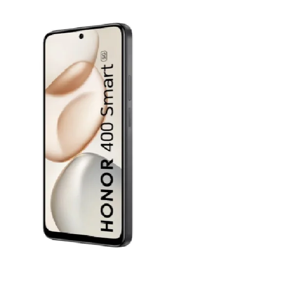 Honor 400 smart 5g, 4+128gb, 6.77", 1610 x 720 pixels, black, national-spanish version, 3-year warranty