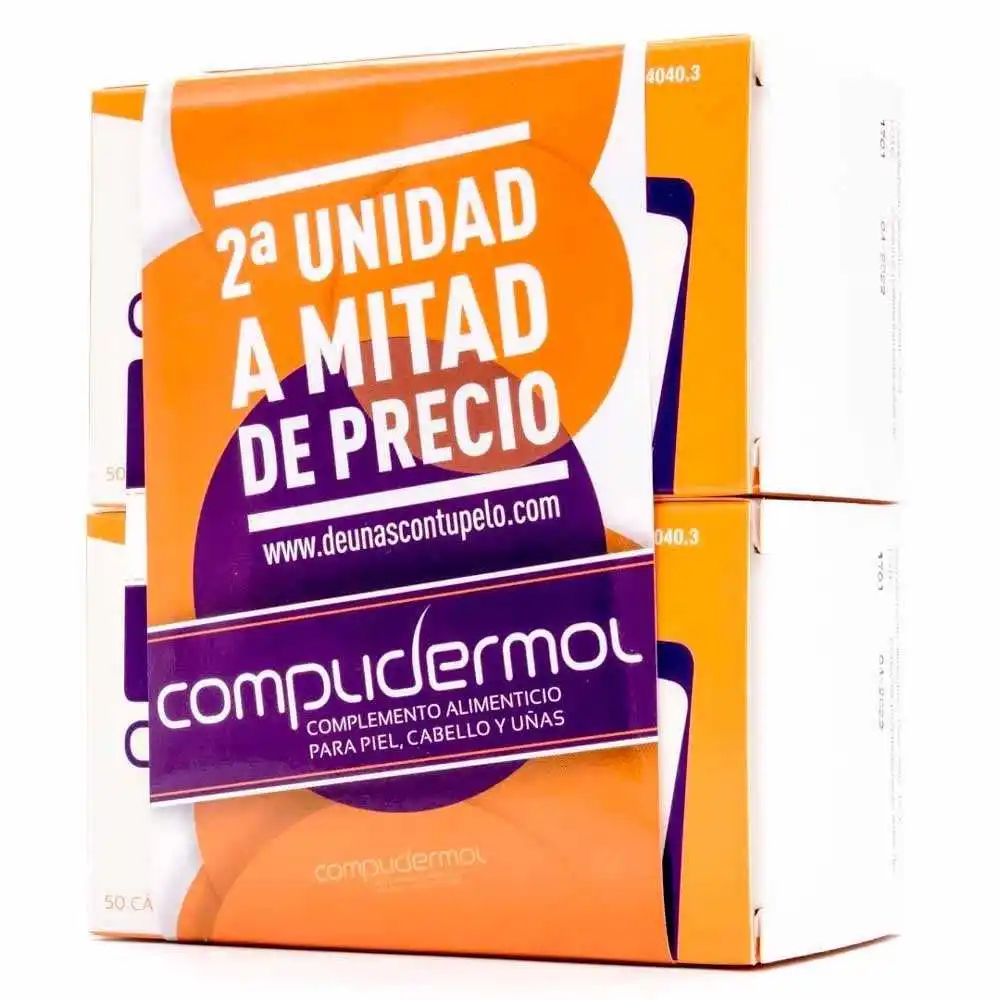 Duo Complidermol 2X50 capsules