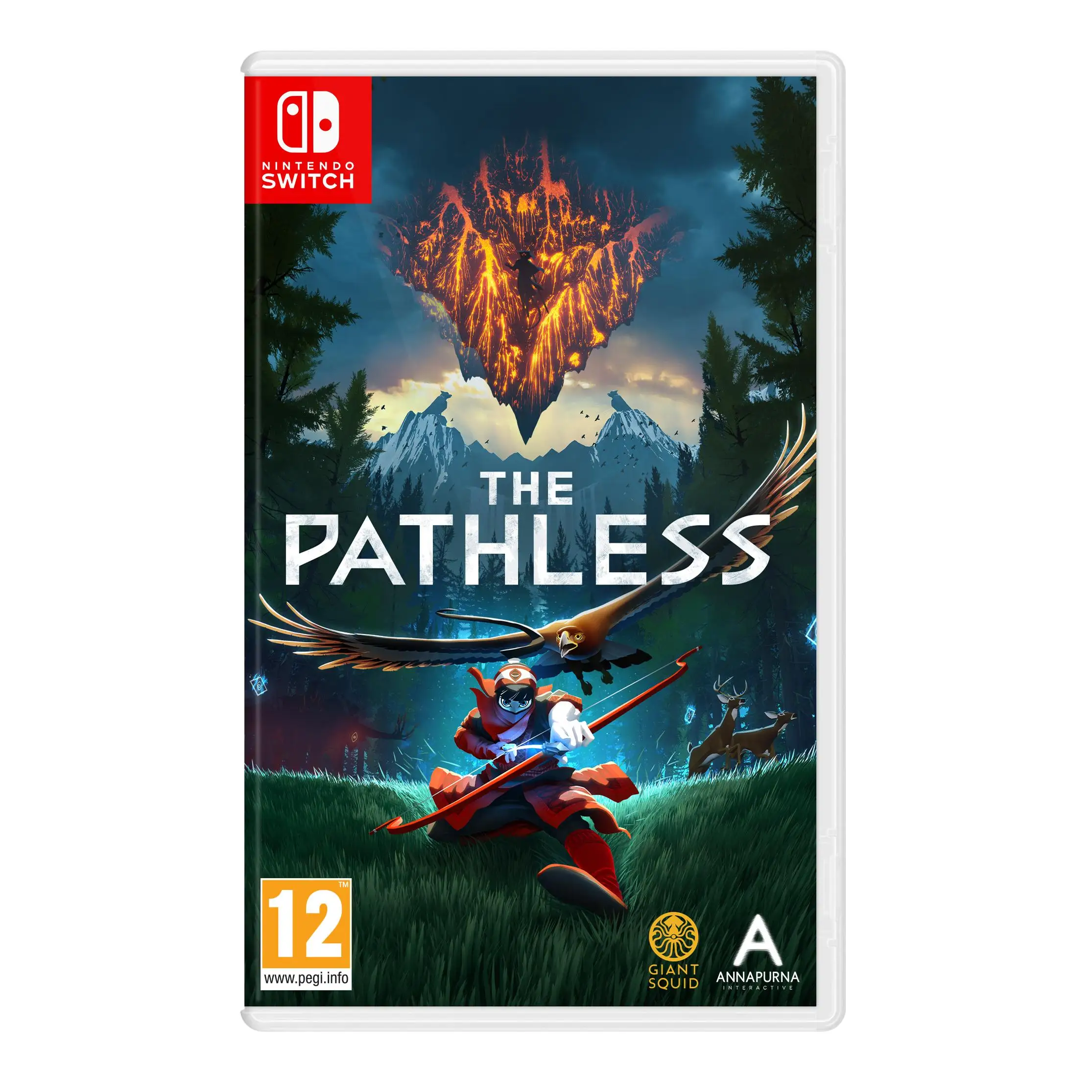 The Pathless - Nuevo precintado - Nintendo Switch - PAL España