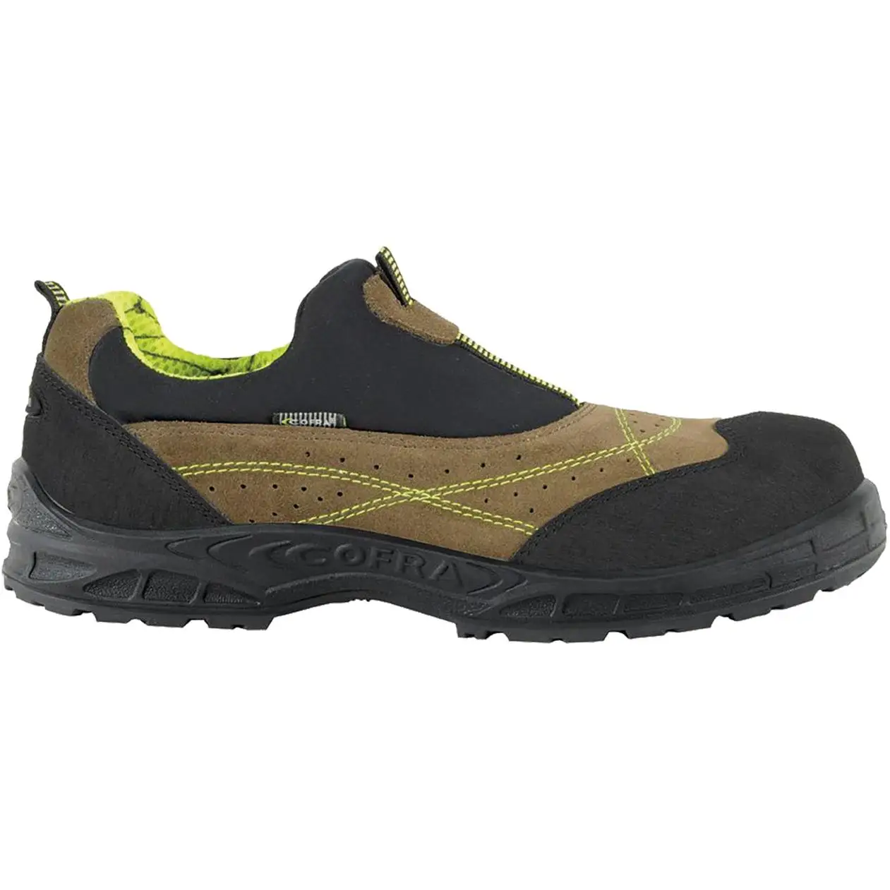 Cofra Zapato de Seguridad Miami Mud S1P SRC