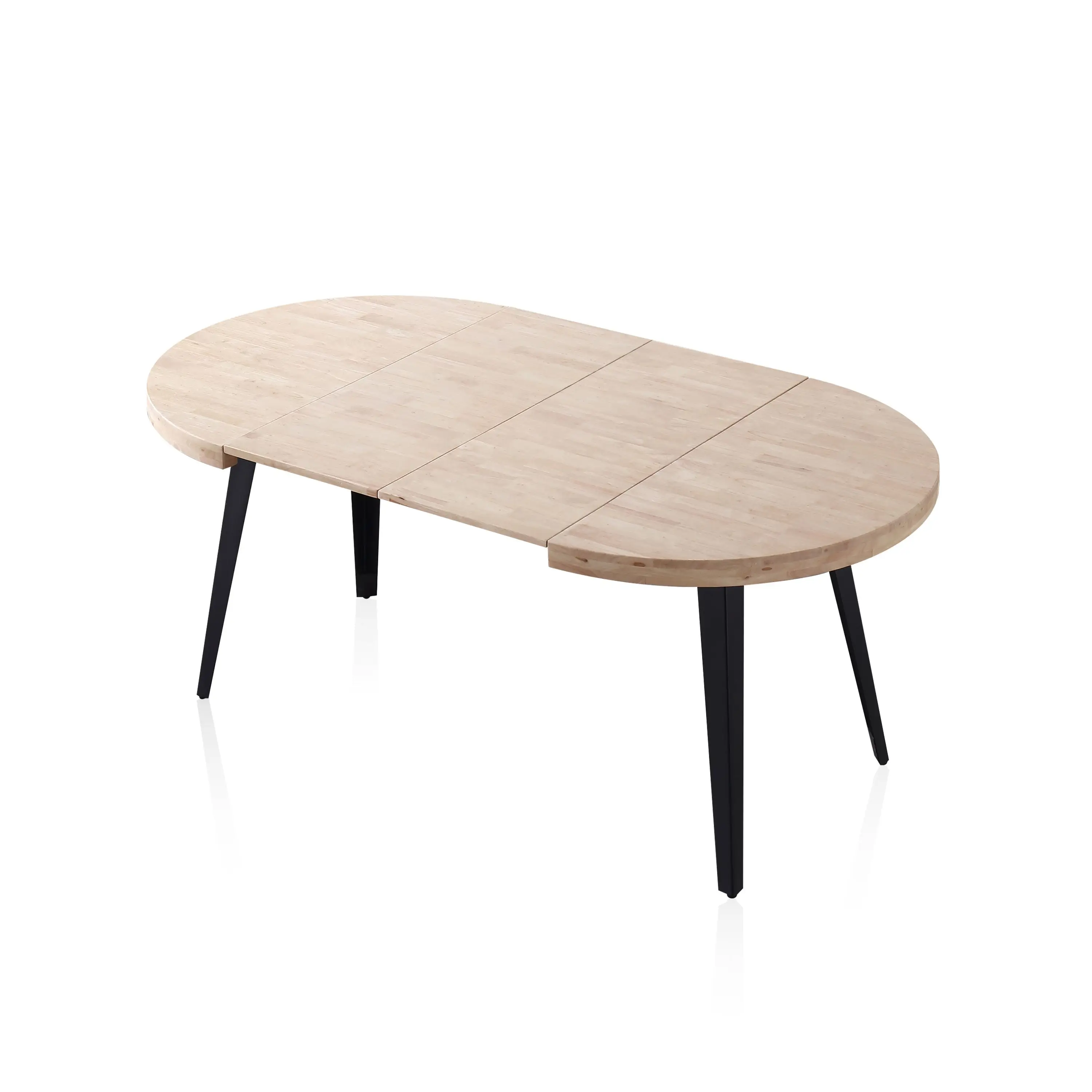 Mesa redonda extensible Berg