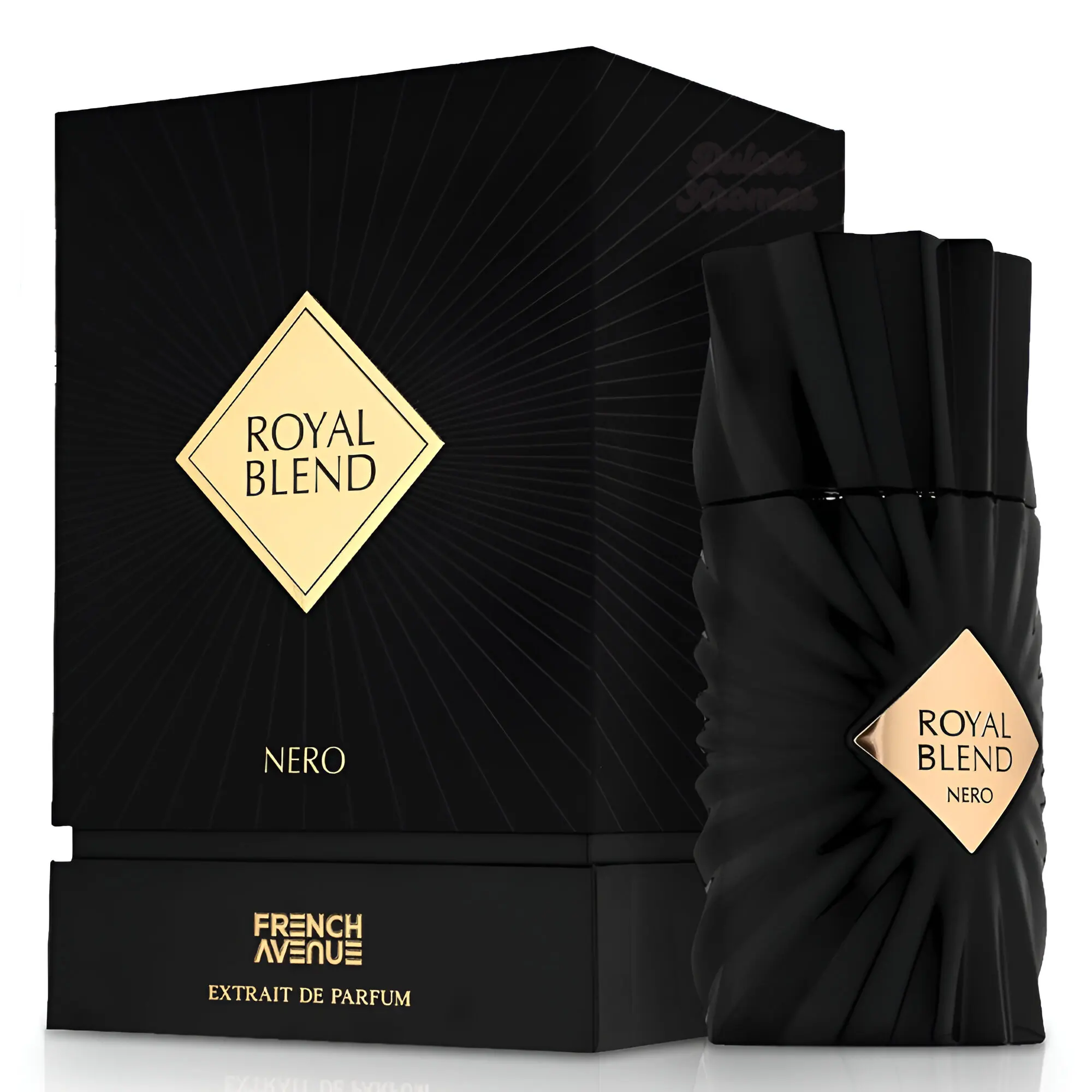 Royal Blend Nero de French Avenue Arabic male Perfume elegant luxurious durable-100ml