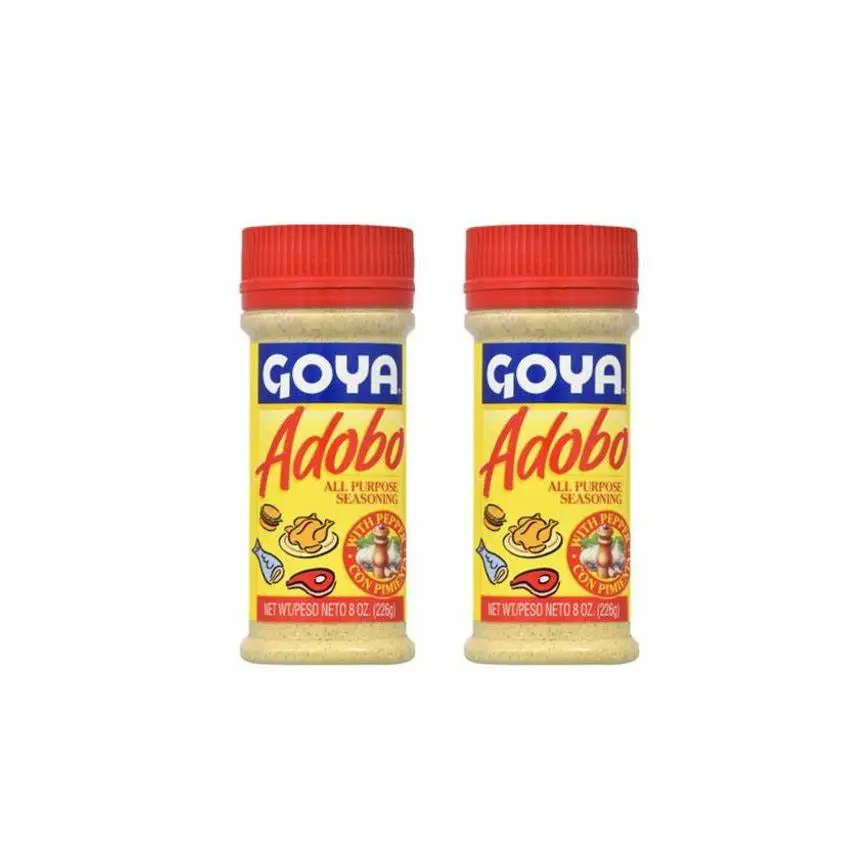 Goya Adobo seasoning with pepper 226g Pack 2 pieces