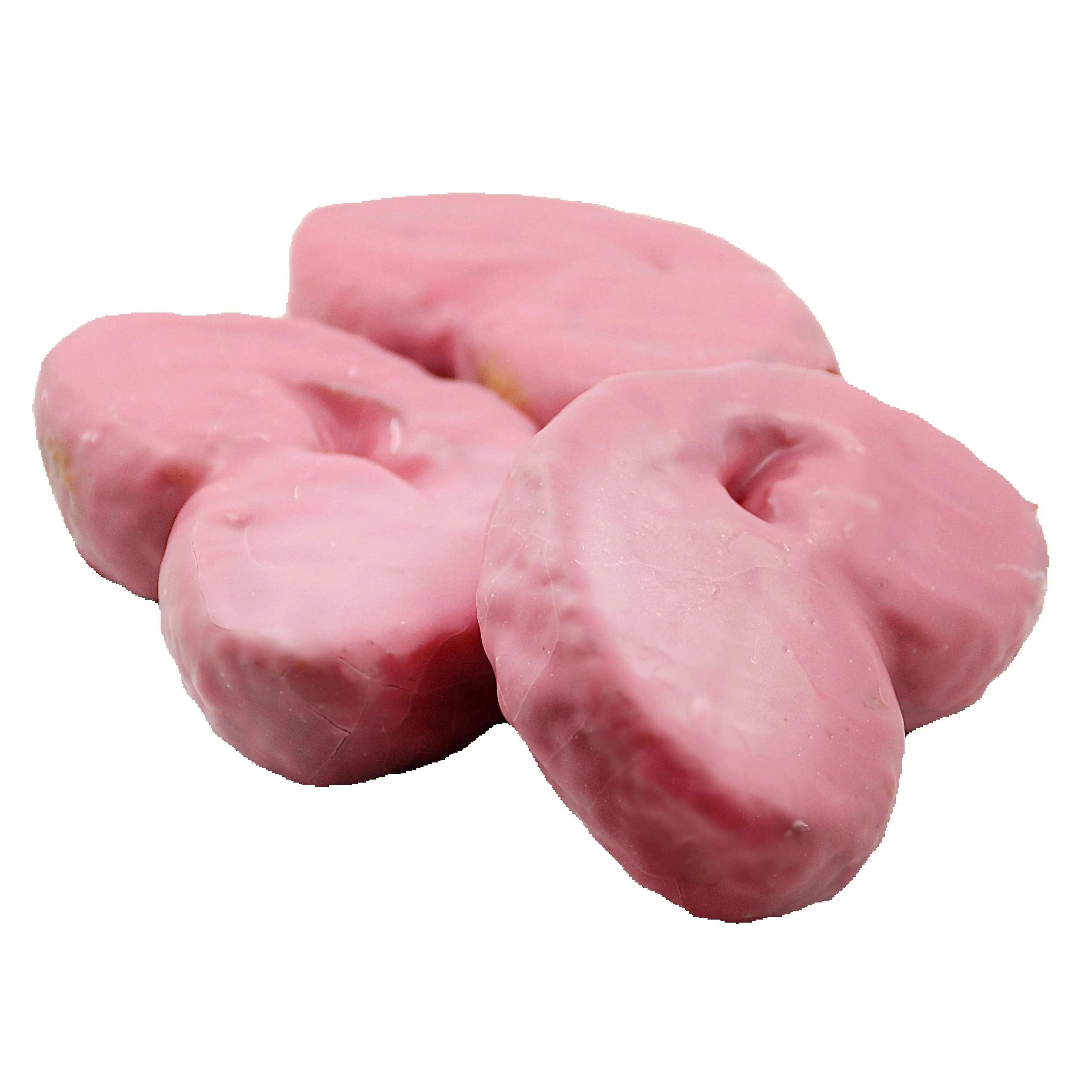 Palmera de chocolate fresa tierna. Hojaldre. Perfecta para celebraciones. Cumpleaños. Candy bar. Ideales para compartir. Granel 2 Kg. El horno de Don Ramon.