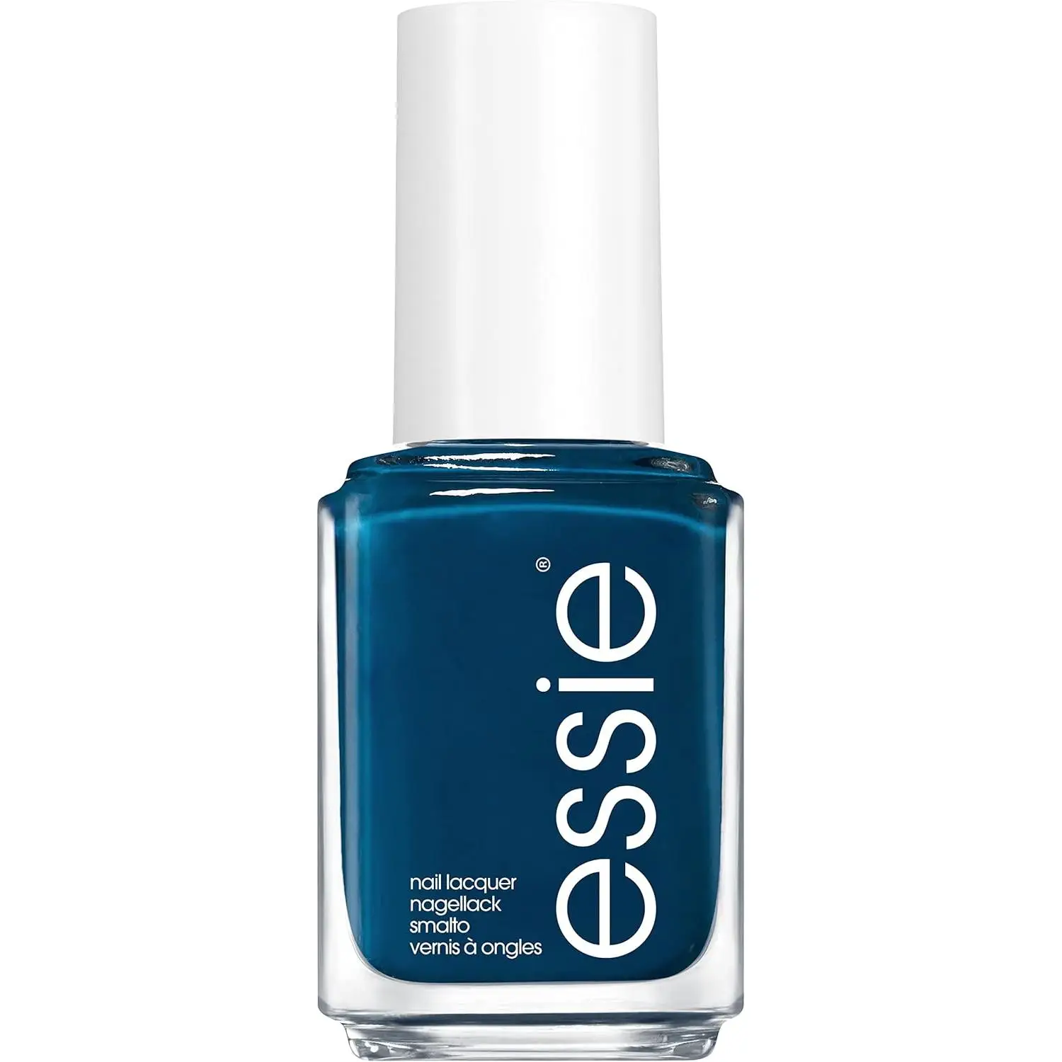 Essie Esmalte de Uñas Con Cobertura Completa y Acabado Brillante 13,5ml - Feelin' Amped Blue