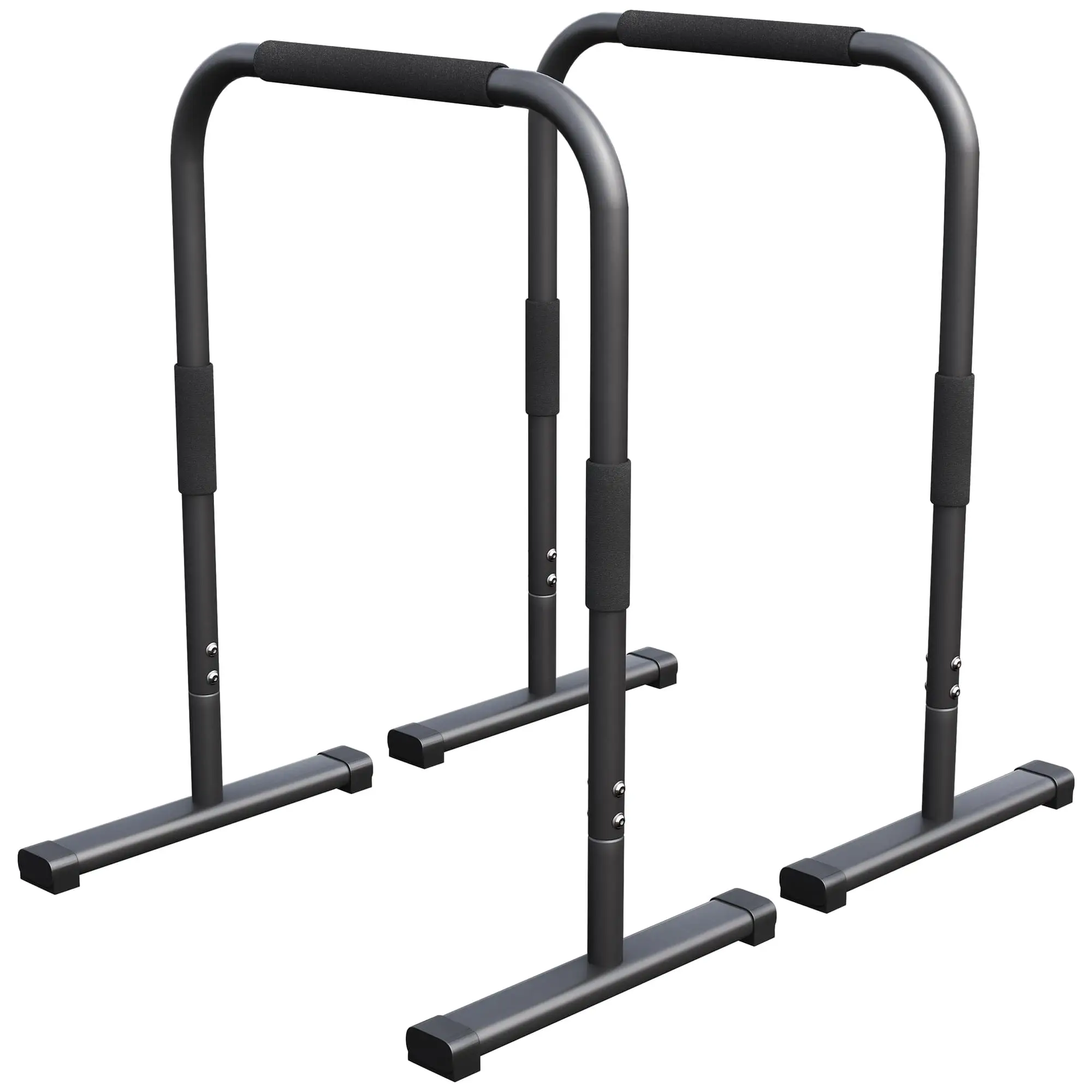 Gorilla Sports Barra stand de flexiones y fondos