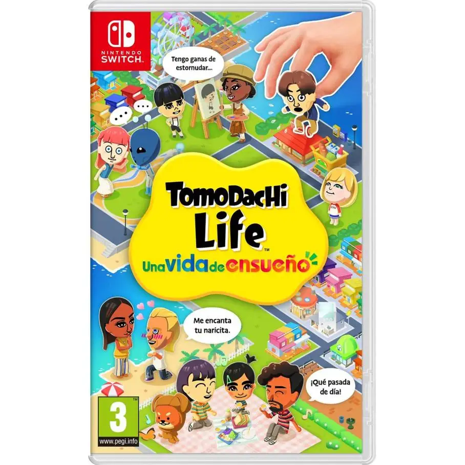 Tomodachi Life: Una Vida de Ensueño - Juego SWITCH - Version ESPAÑA