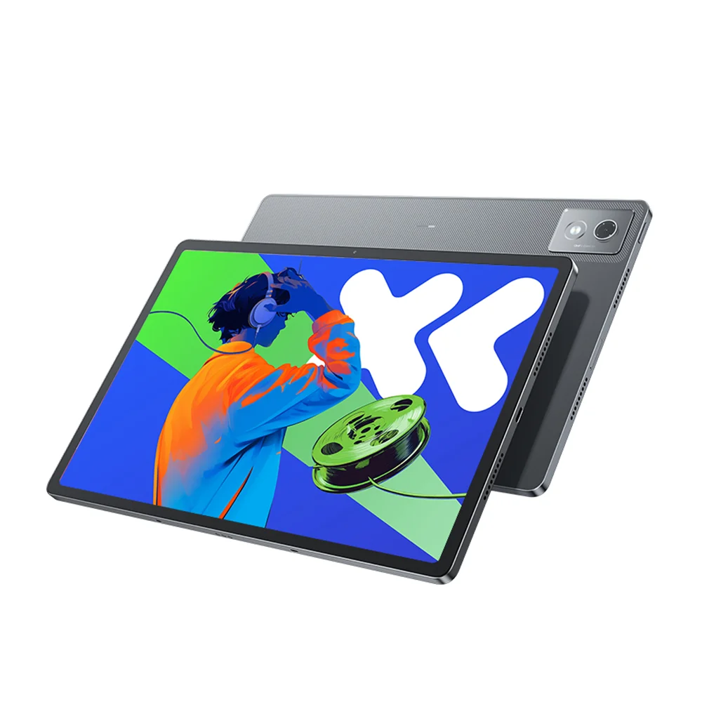 Lenovo Xiaoxin Pad Pro 2025 12.7" with MediaTek Dimensity 8300, 8GB/12GB RAM, 128GB/256GB storage, 3K LCD display (2944 x 1840), 10200mAh battery, and 4 Dolby Atmos® JBL speakers - Global version, Android tablet with WiFi connectivity.