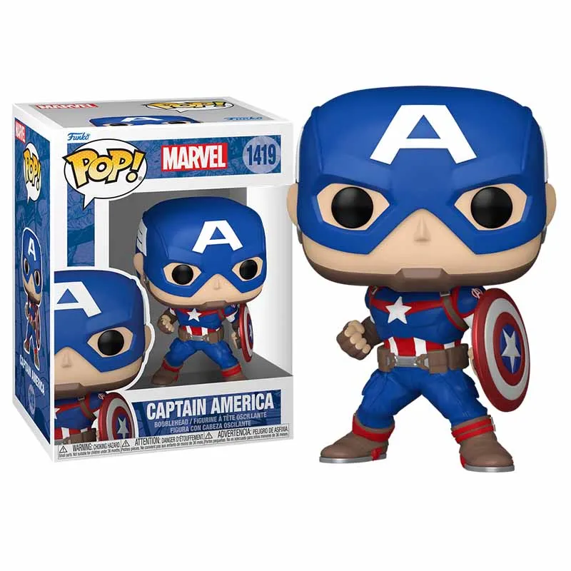 Funko Pop! Marvel Classics, Captain America (Capitán América) 1419