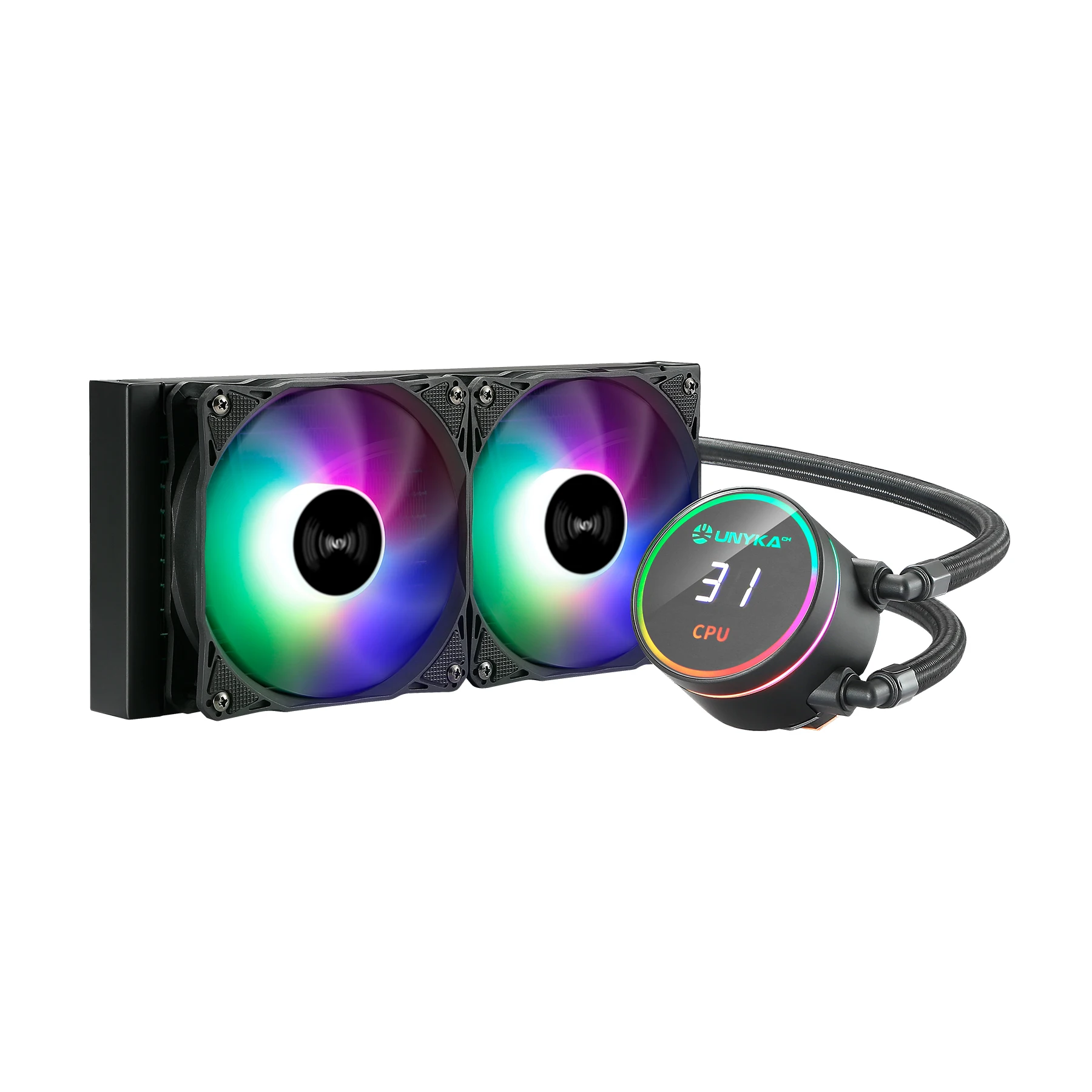 UNYKAch Refrigeración Líquida CPU AQUASTORM 240