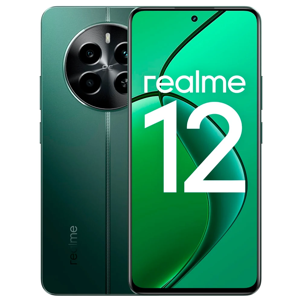 Realme 12 4g smartphone 120hz ultra-fluid amoled screen qualcomm snapdragon 685 processor portrait camera sony lyt-600 ois battery 5000 mah supevooc 67w realme ui 5.0