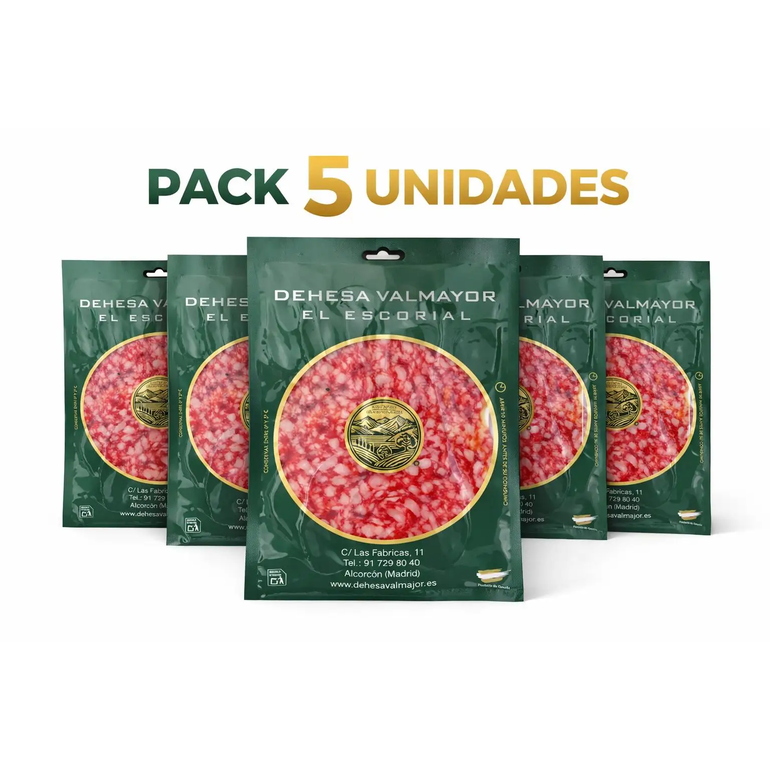 SALCHICHON Ibérico 5sobres de 100g