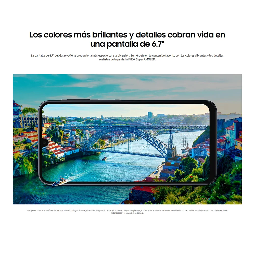 Samsung galaxy a16 4g smartphone global version, 4+128gb / 8+256gb, 6.7"" super amoled fhd+ 90hz screen, main camera 50mp+5mp+2mp, 5000 mah battery, mediatek helio g99, ip54 octa-core processor