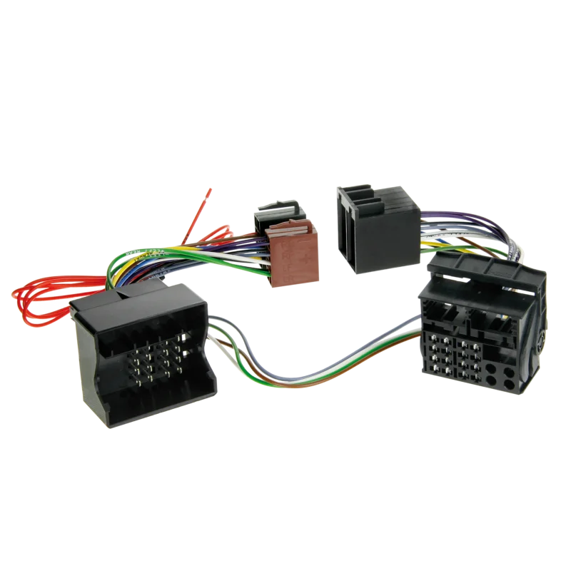 PARROT connector double ISO OPEL AGILA VECTRA ASTRA CORSA COMBO MERIVA ZAFIRA VIVARO ANTARA TIGRA SIGNUM ZAFIRA