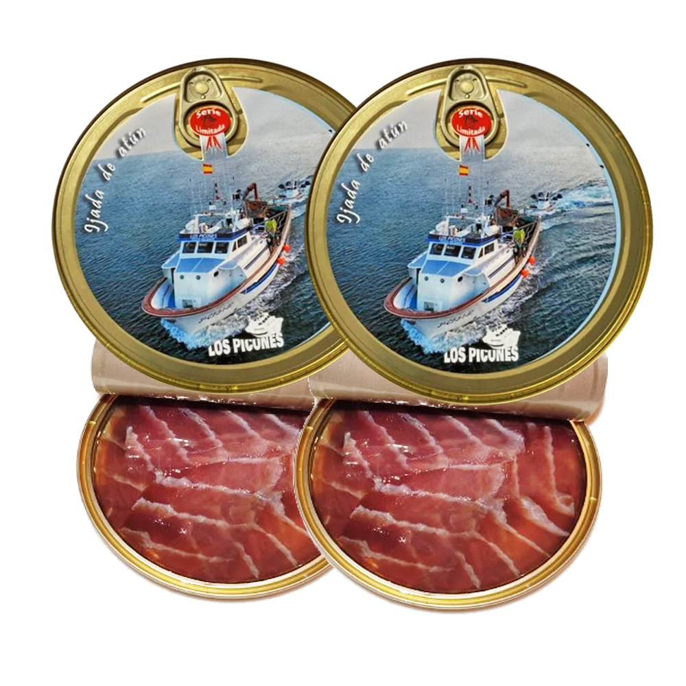 Los Picones Gourmet I Ijada de Atún en Aceite de Oliva (75 gramos neto) (150 gramos Neto Total).