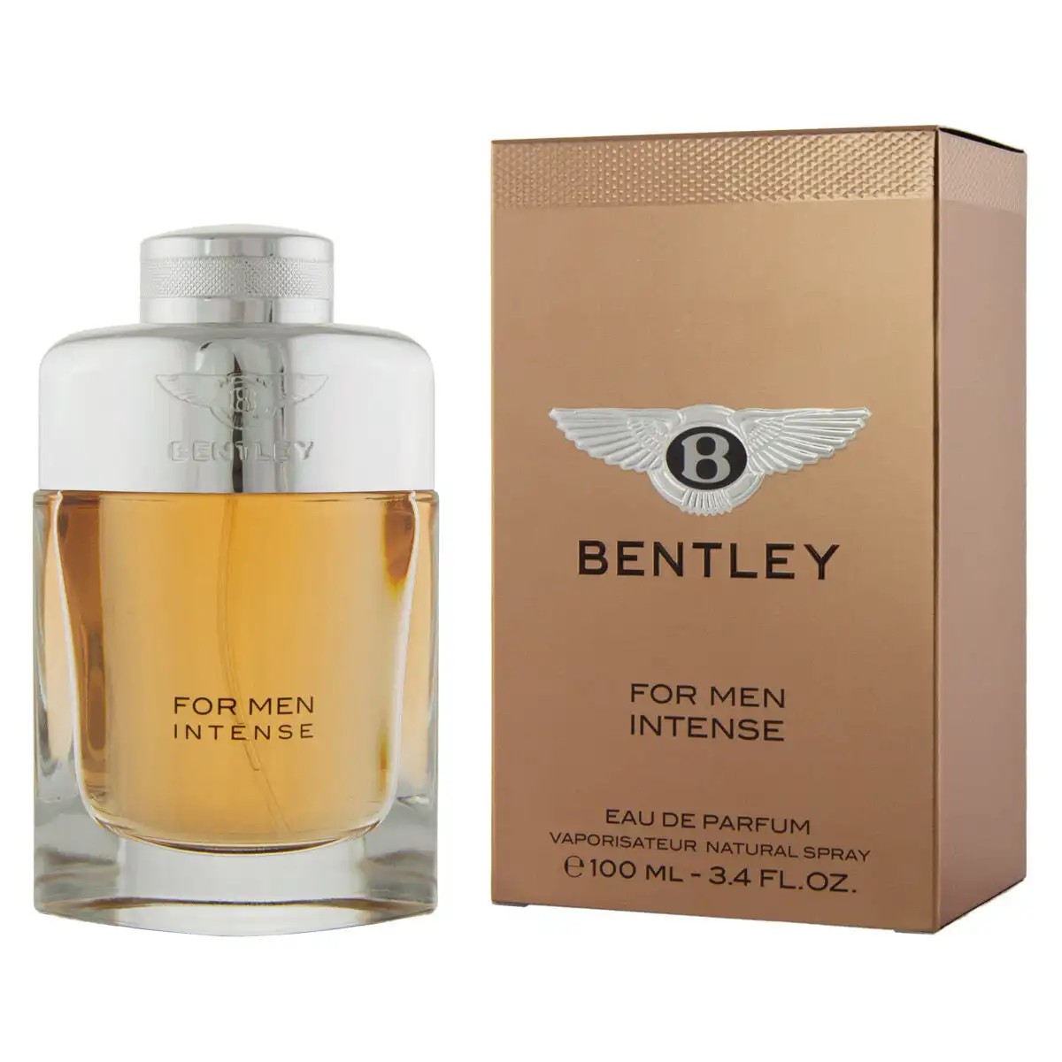 Bentley For Men Intense Eau De Parfum 100 Ml (Man)