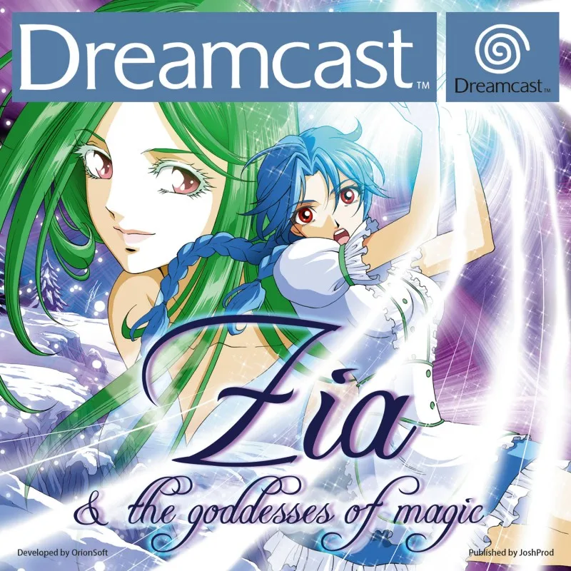 Zia and the Goddesses of Magic (PAL Europeo) - Sega Dreamcast - Nuevo precintado