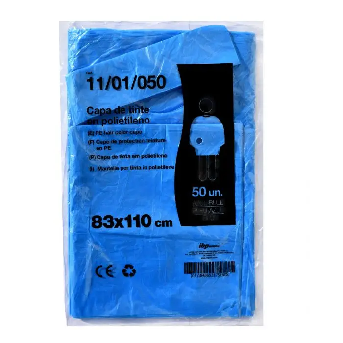 Capa de Tinte en Polietileno 50Uds/PACK IBP