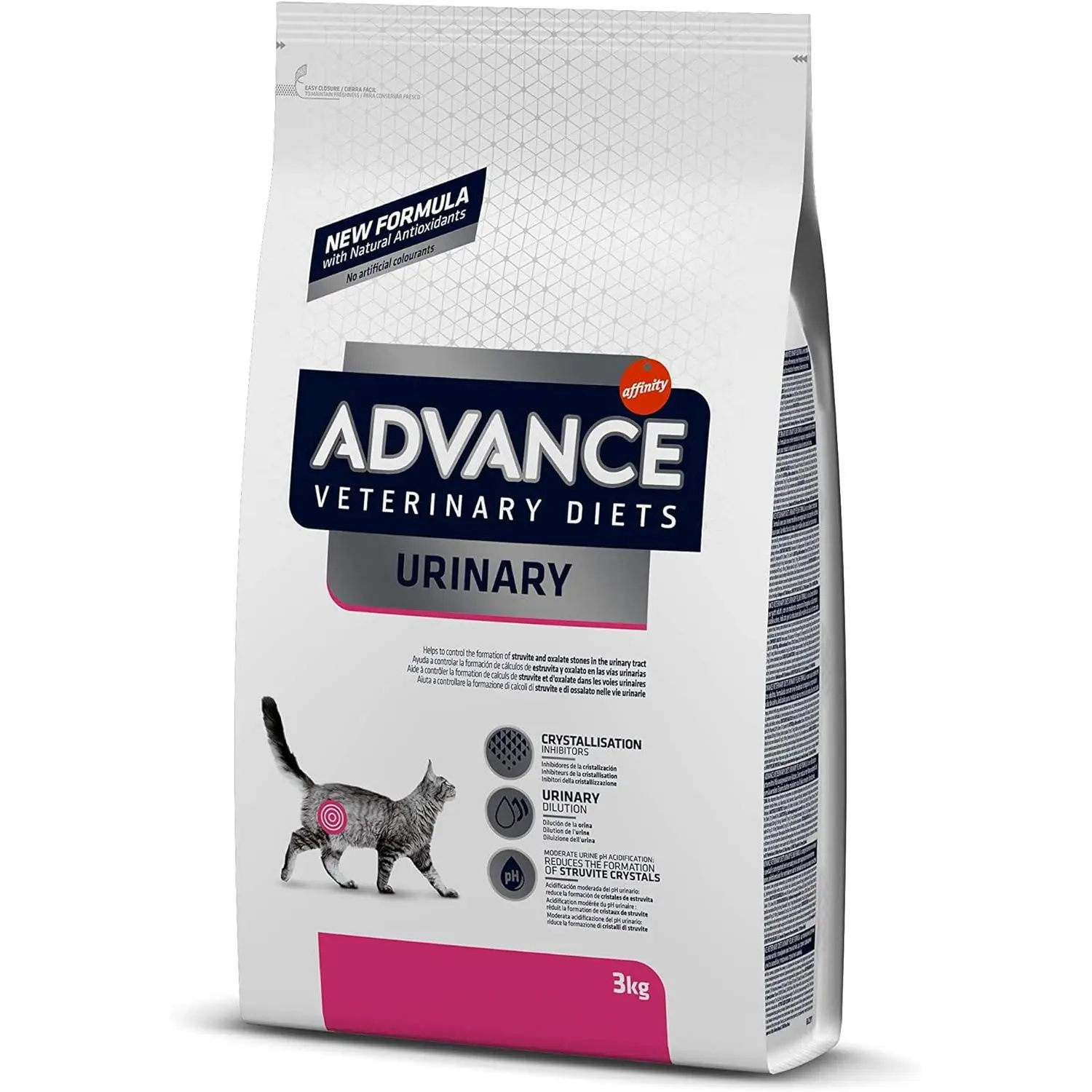Advance Urinary Veterinary Diets para gatos 3KG