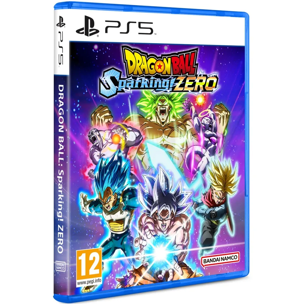 DRAGON BALL SPARKING ZERO CHOOSE YOUR VERSION PS5 PLAYSTATION 5 XBOX ONE XBOX SERIES X PHYSICAL GAME SPANISH VERSION PlayStation