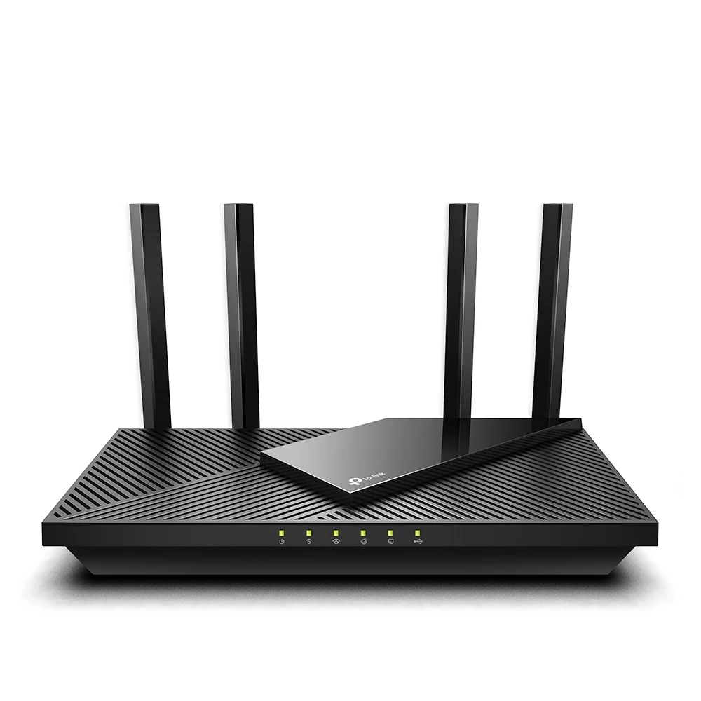 Tp-link tp-link archer ax55 wifi router 6 ax3000 with mesh support and gigabit lan