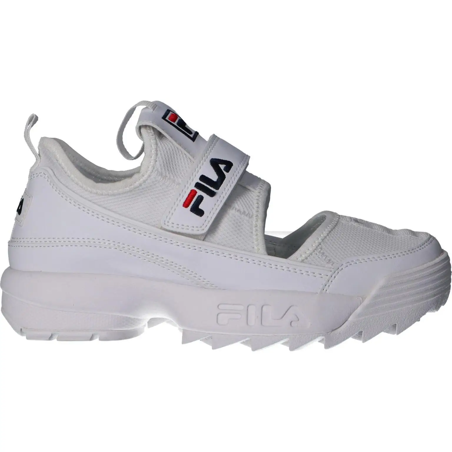 Fila Mujeres Zapatillas 1010610 91X White Disruptor: Evaluación Completa para Entrenamiento y Estilo Diario