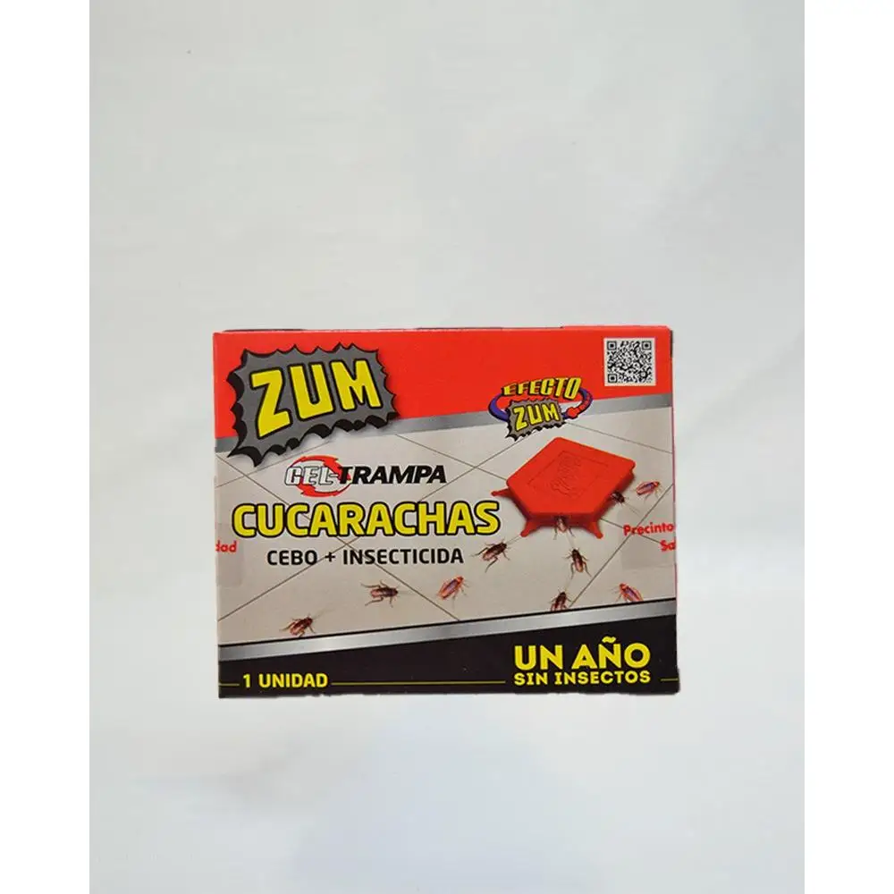 Zum gel trampa cucarachas s-2035 1 unidad